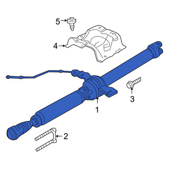 Mercury OE - Rear Drive Shaft