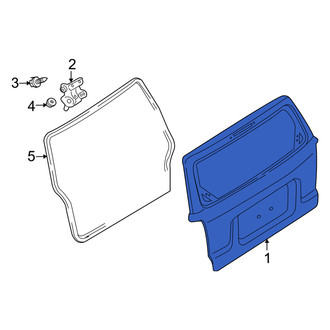 Mercury OE - Rear Liftgate