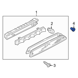 Mercury OE - Stone Guard Nut