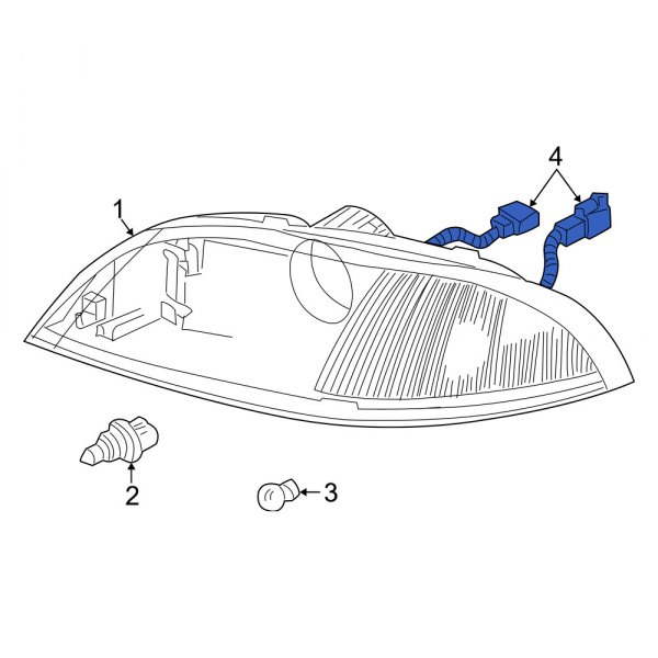 Headlight Socket