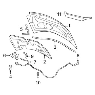 Mercury OE - Hood & Components