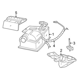 Mercury OE - Electrical - Battery