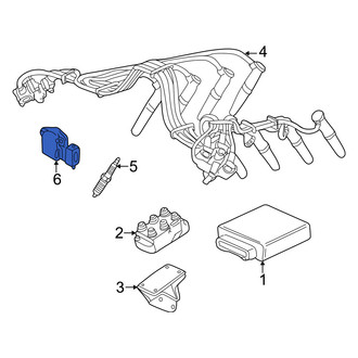 Mercury OE - Throttle Position Sensor