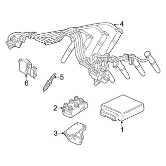 Mercury OE - Electrical - Antenna (Base / Premier)