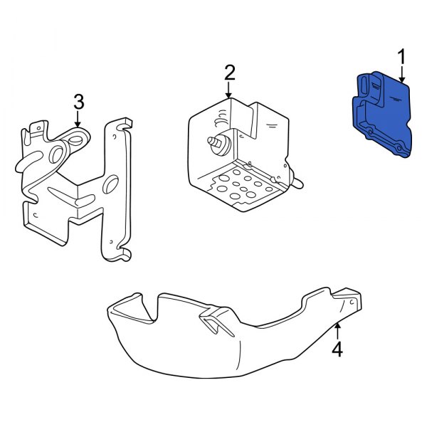 ABS Control Module