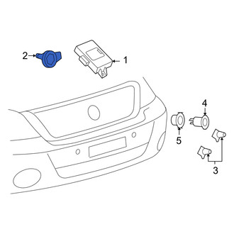 Mercury OE - Parking Aid System Speaker