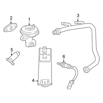 Mercury OE - Emission System - Emission Components (Base / Premier)