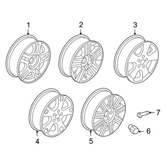 Mercury OE - Wheels