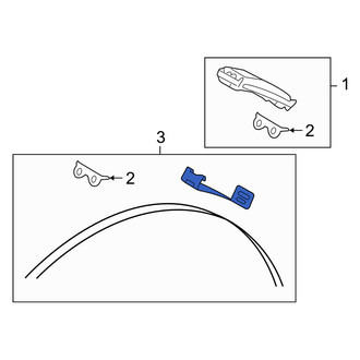 Mercury OE - Tire Pressure Monitoring System (TPMS) Sensor Mounting Band