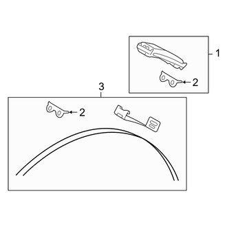 Mercury OE - Wheels - Tire Pressure Monitor Components
