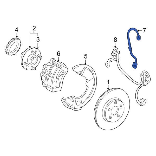 Brake Hydraulic Hose