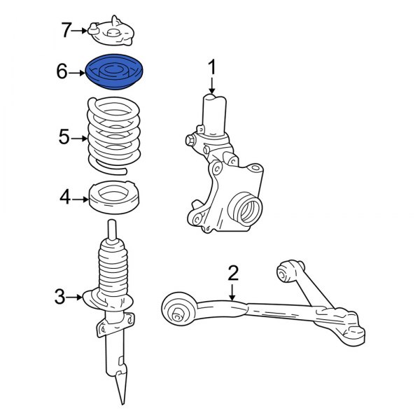 Suspension Strut Bearing