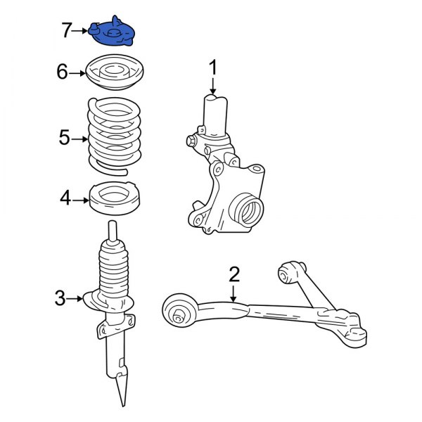 Suspension Strut Mount