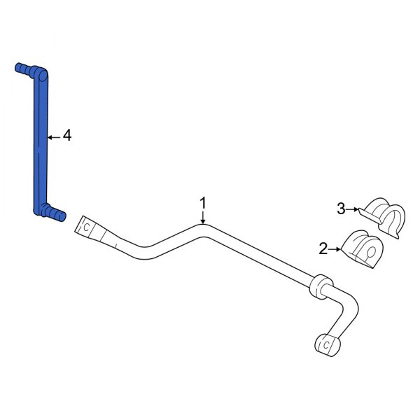 Suspension Stabilizer Bar Link