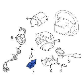 Mercury OE - Ignition Switch