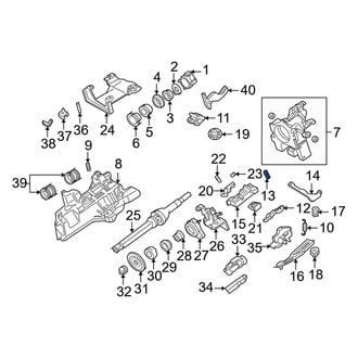 Mercury OE - Steering Column Spring