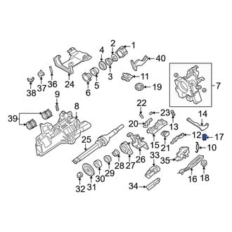 Mercury OE - Steering Column Bearing