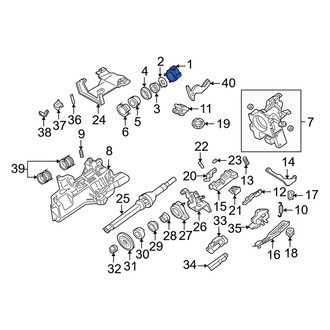 Mercury OE - Turn Signal Cam