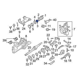 Mercury OE - Steering Column Bearing