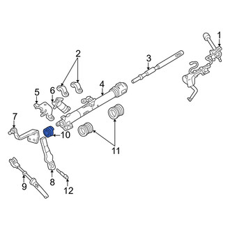 Mercury OE - Steering Column Spring