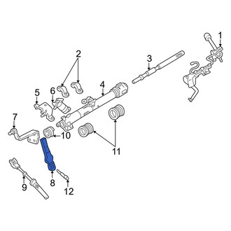 Mercury OE - Transfer Case Shifter Lever