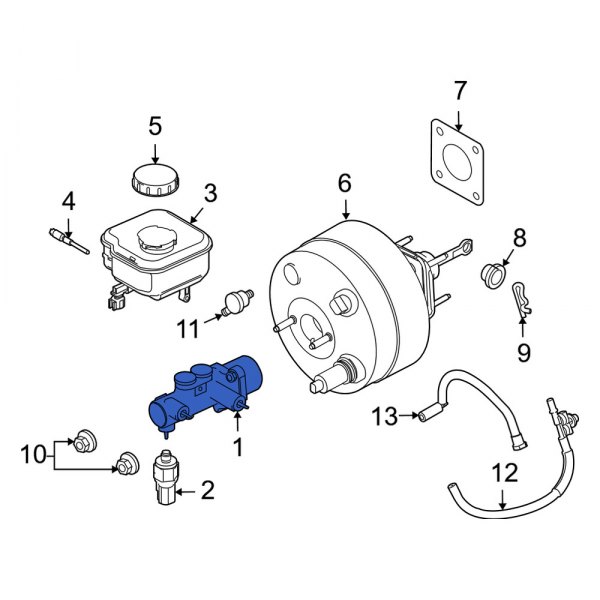 Brake Master Cylinder