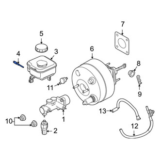 Mercury OE - Brake Master Cylinder Pin
