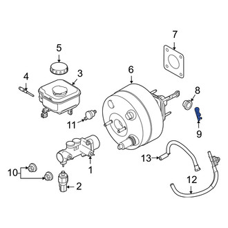 Mercury OE - Power Brake Booster Clip
