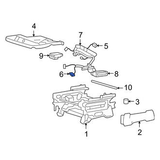 Mercury OE - Air Bag Side Curtain Delete Resistor