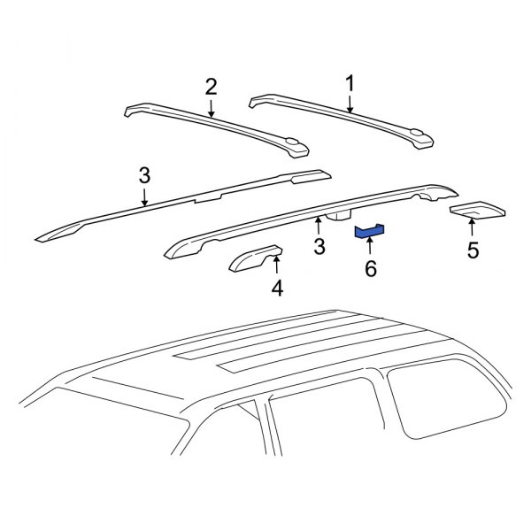 Roof Luggage Carrier Support