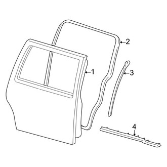 Mercury OE - Side Loading Door - Door & Components