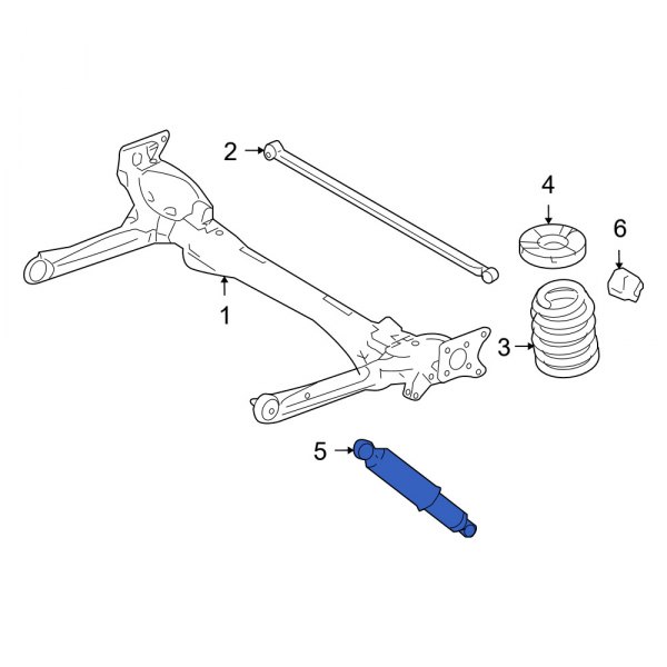 Suspension Shock Absorber