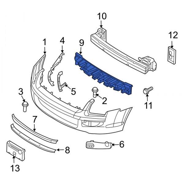 Bumper Impact Absorber