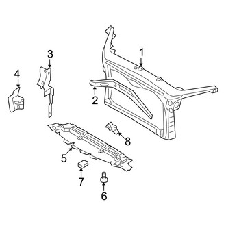 Mercury OE - Radiator Support