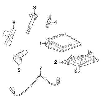 Mercury OE - Electrical - Ignition System (3.0L)