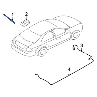 Mercury OE - Radio Antenna Mast