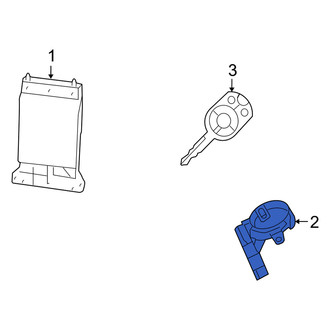 Mercury OE - Ignition Immobilizer Module