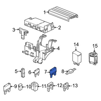 Mercury OE - Multi-Purpose Fuse