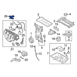 Mercury OE - Engine Intake Manifold Runner Control Valve