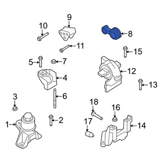 Mercury OE - Engine Torque Strut
