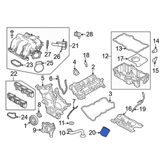 Mercury OE - Engine Oil Filter