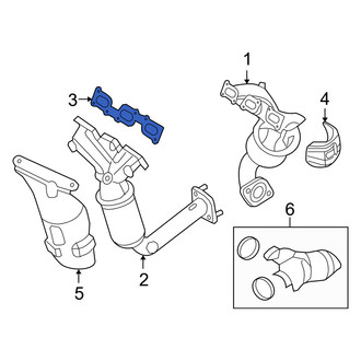 Mercury OE - Exhaust Manifold Gasket