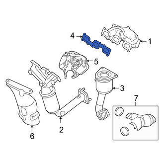 Mercury OE - Exhaust Manifold Gasket