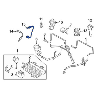 Mercury OE - Front Oxygen Sensor