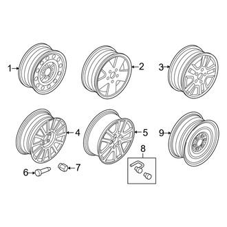 Mercury OE - Wheels