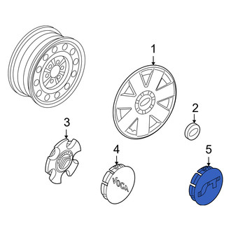 Mercury OE - Wheel Cap