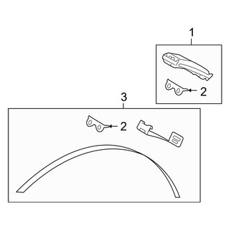 Mercury OE - Electrical - Tire Pressure Monitor Components