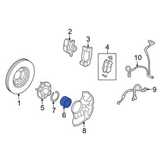 Mercury OE - Front Wheel Bearing