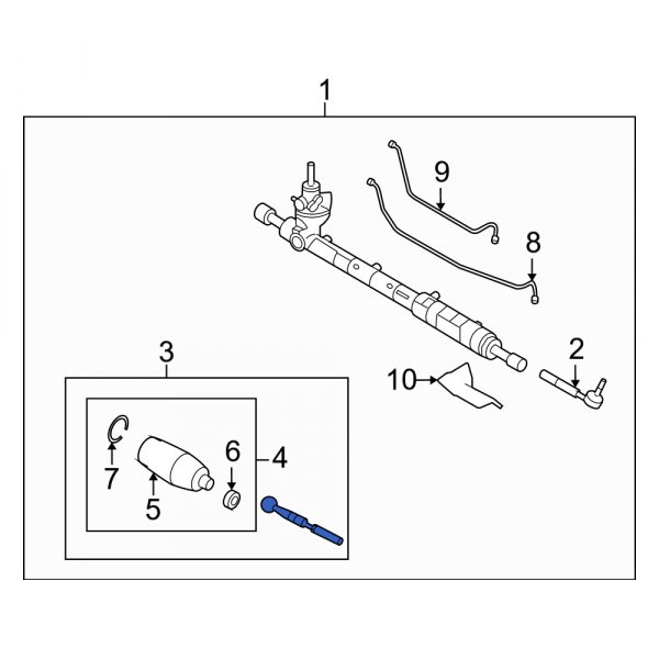 Steering Tie Rod End