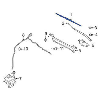 Mercury OE - Right Wiper Blade